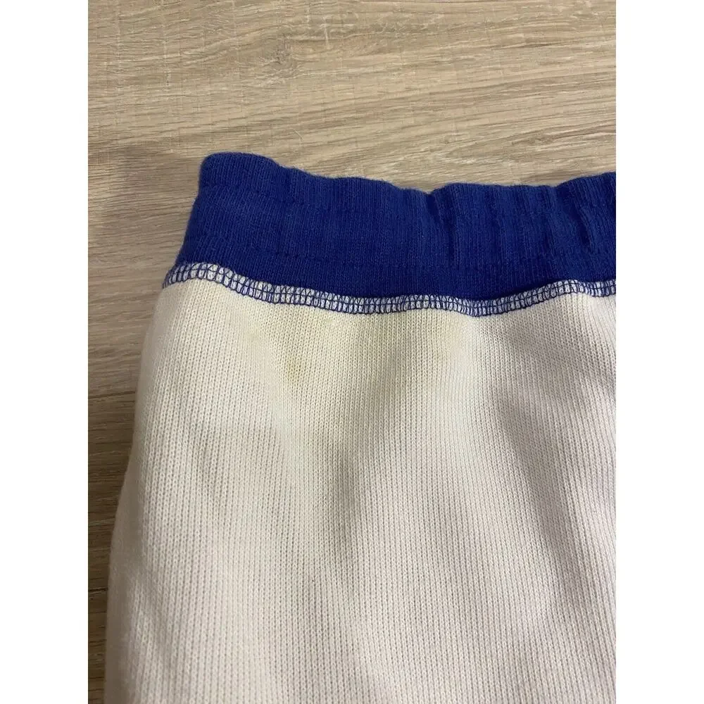 Vintage Los Angeles Clippers NBA Embroidered Sweatpants 3XL Blue White Red 90s